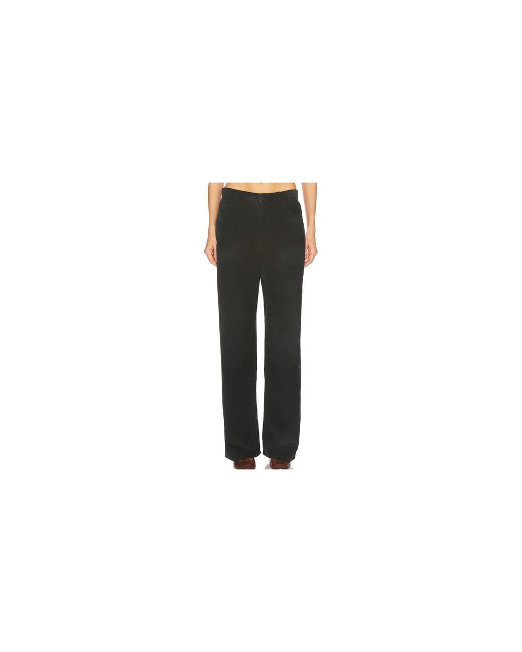 The Row Black Eglitta Pants "Faded" 6634 W4831 Pwu"