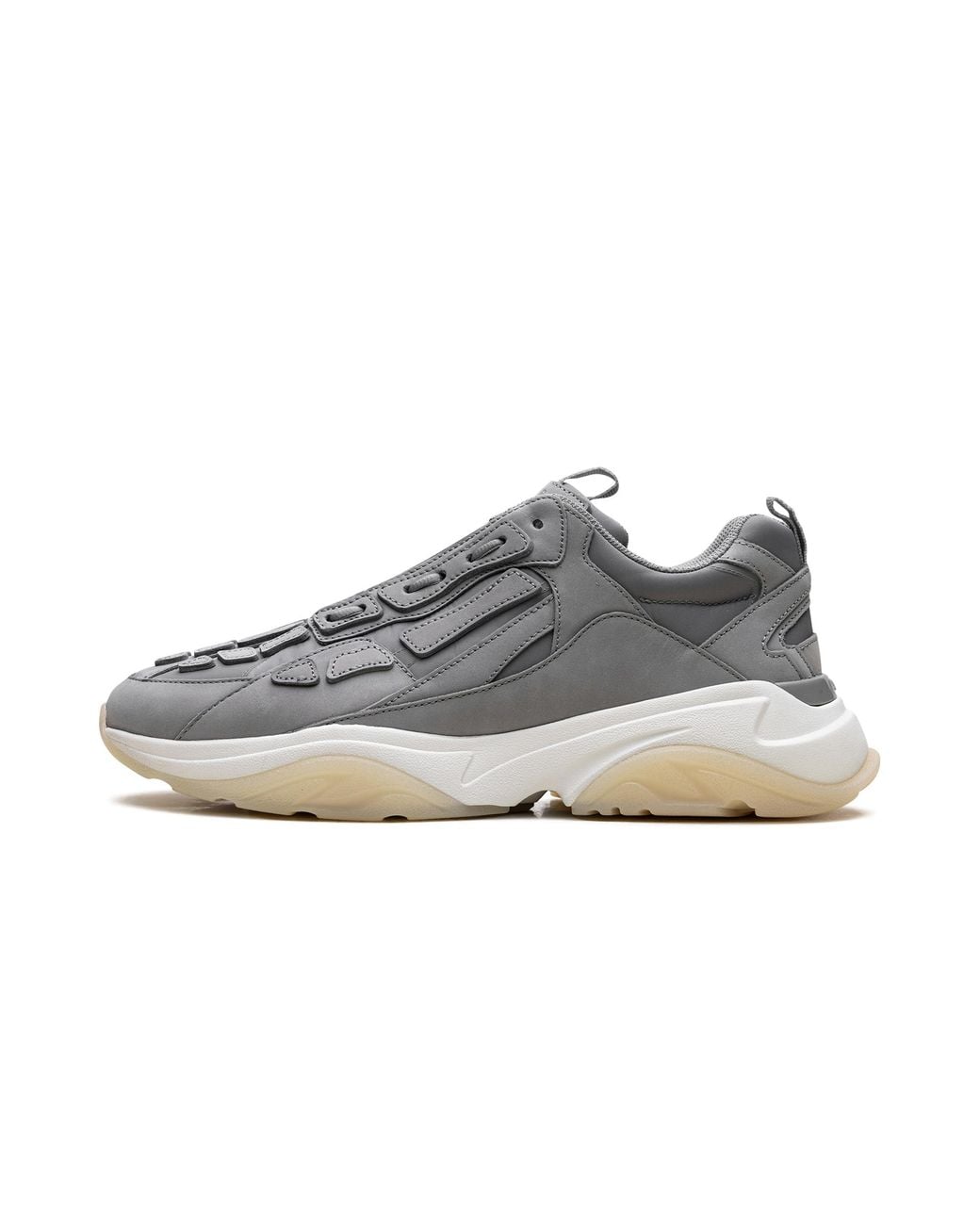 Amiri Black Bone Runners Sneakers Pf22Mfs009 030" for men