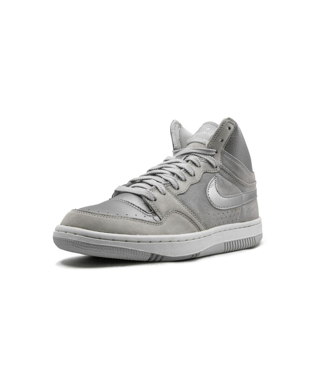 Nike Gray Court Force Hi "Neutral" 311206 004" for men