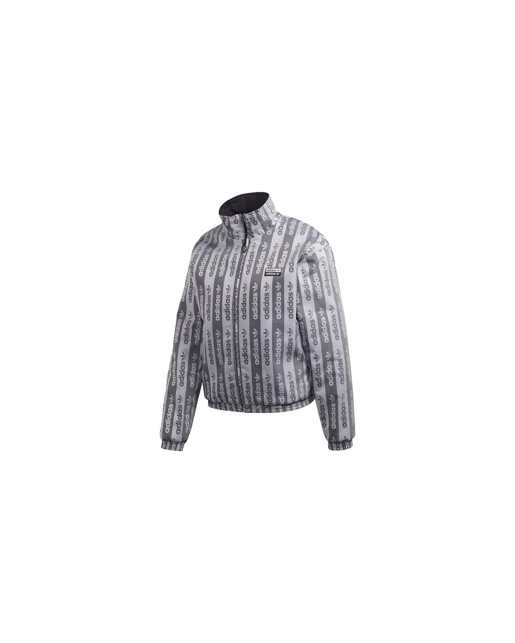 Adidas Black Reversible Jacket Crystal Fq2411"