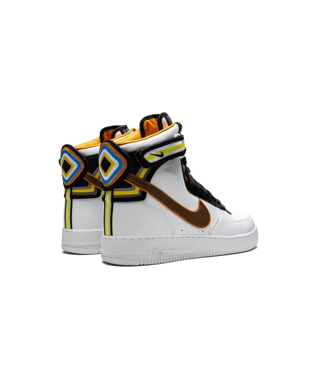 Nike Black Air Force 1 Hi Sp Tisci 669919 120" for men