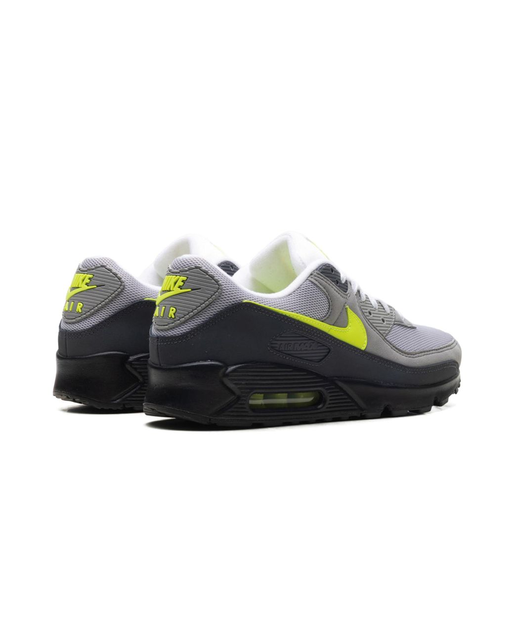 Nike Black Air Max 90 "Neon" Iq0289 010" for men