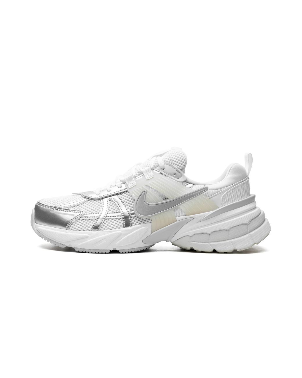 Nike White V2K Run "V2K" Fd0736 104"