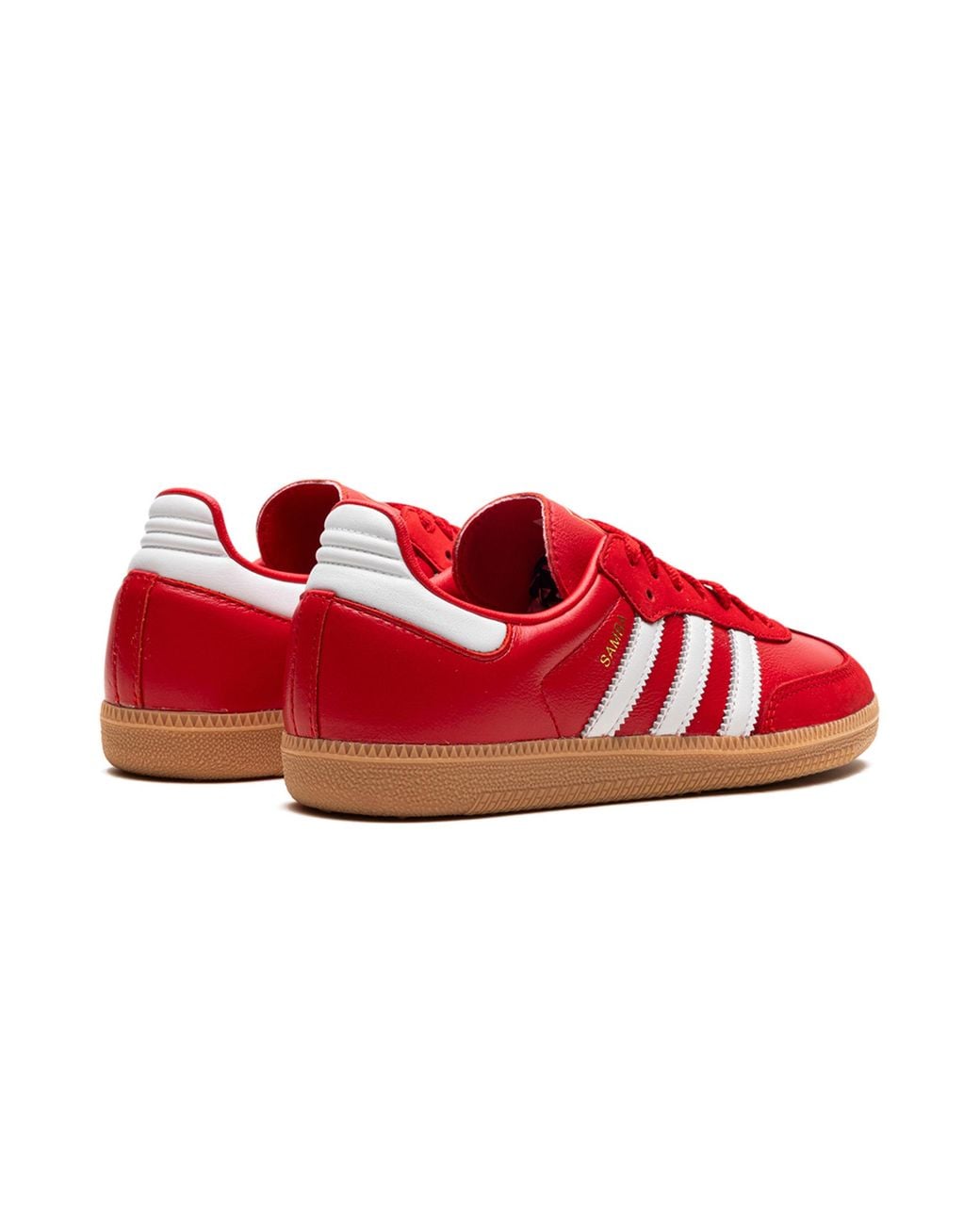 Adidas Red Samba Og "Better Scarlet" Ie6524"