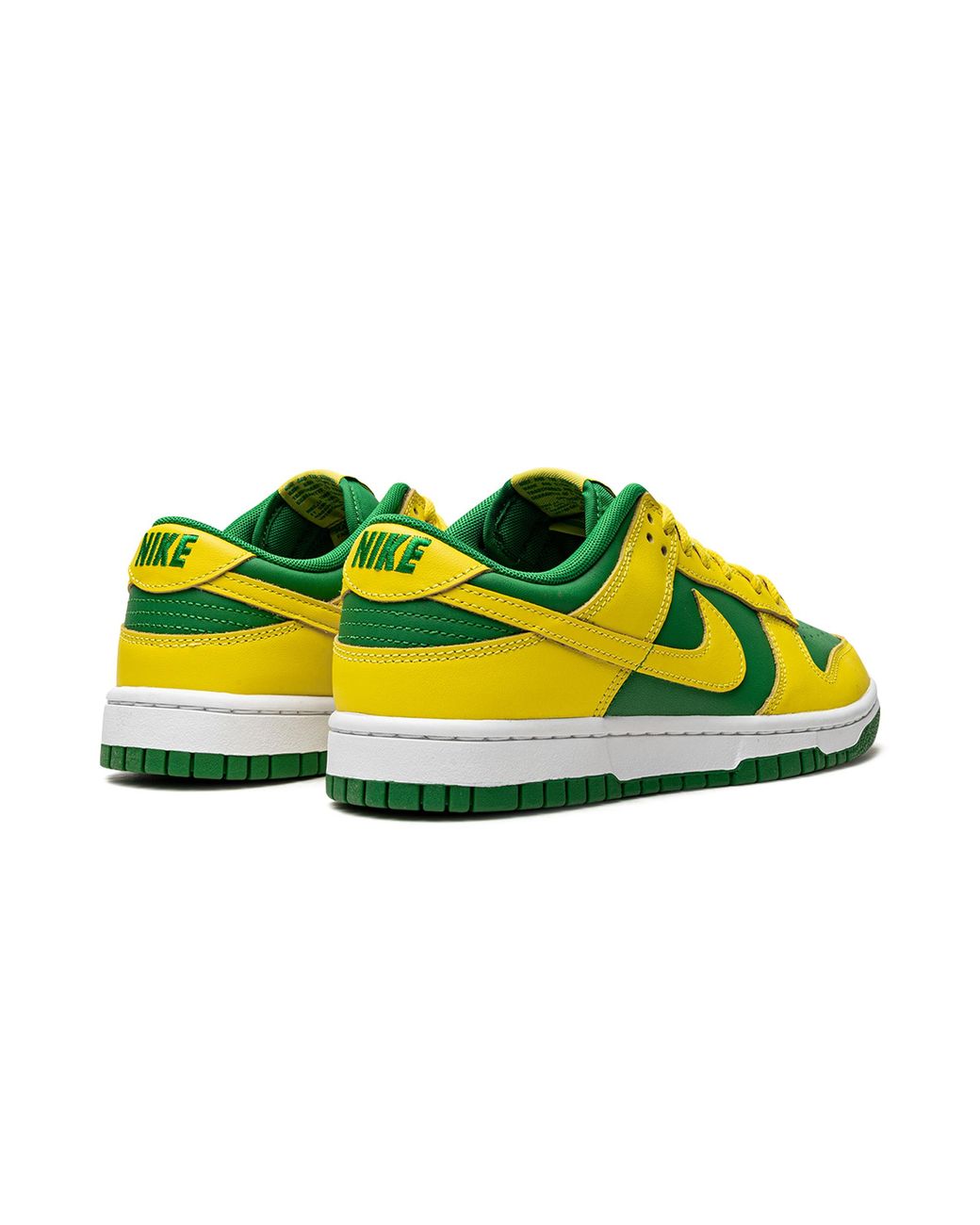 Nike Yellow Dunk Low "Reverse Brazil" Dv0833 300" for men