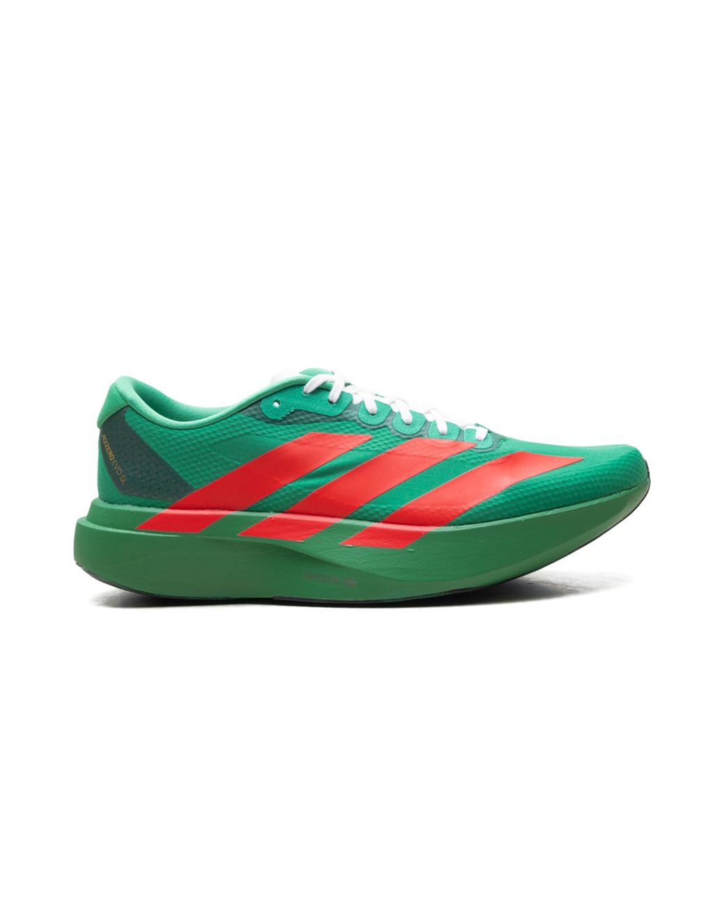 Adidas Green Adizero Evo Sl "Court Lucid" Jq4440" for men