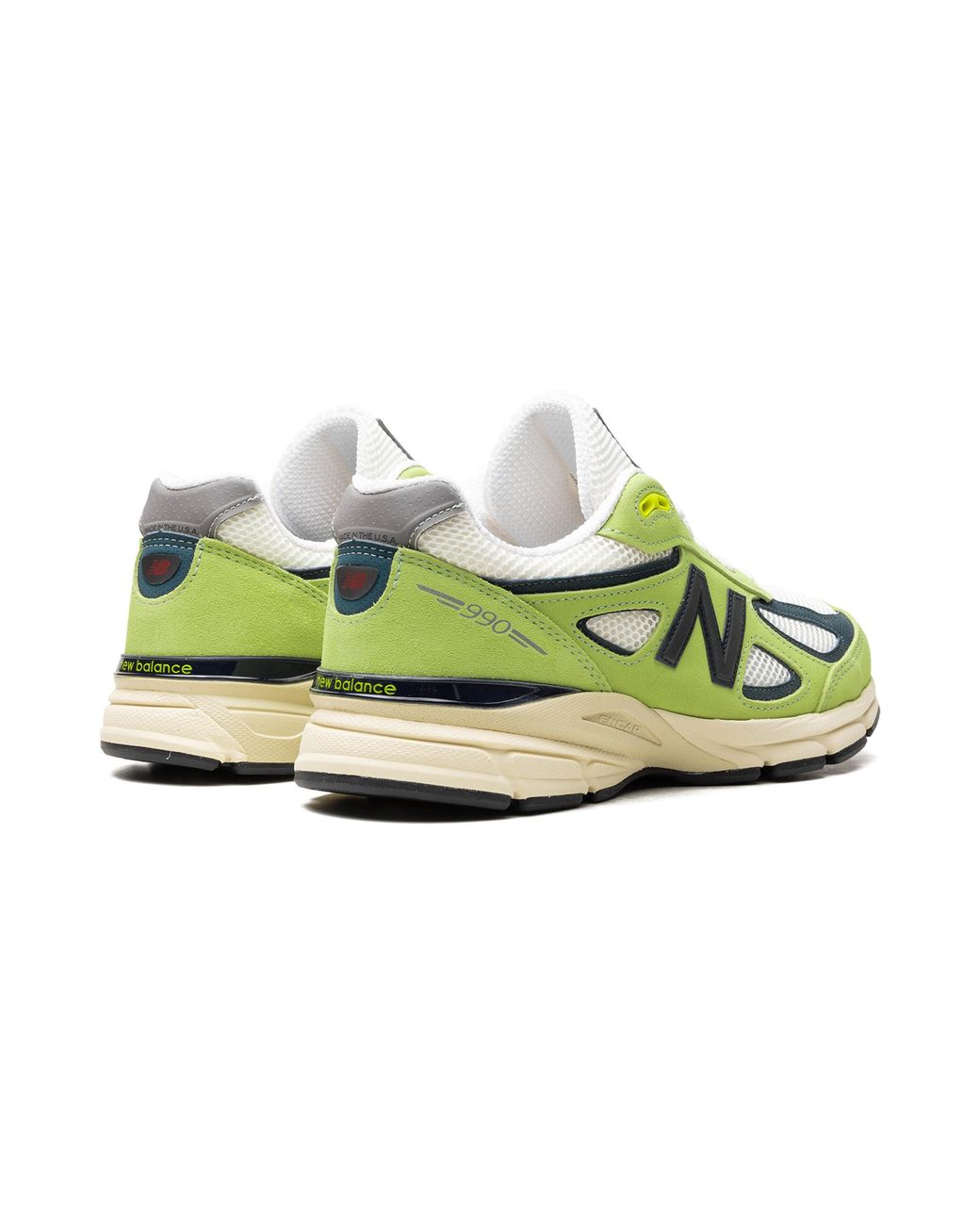 New Balance Green 990V4 "Teddy Santis" U990Nb4" for men