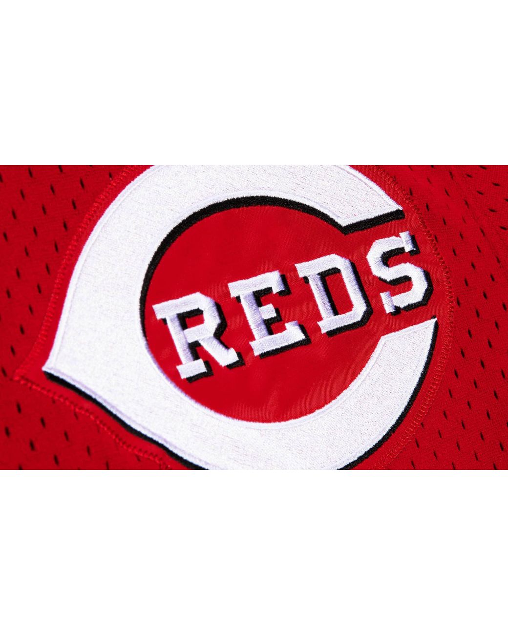 Mitchell & Ness Authentic Batting Practice Jersey "Mlb Reds 2000 Ken Griffey Jr" Abbf3108 Cre00Kgjscar" for men