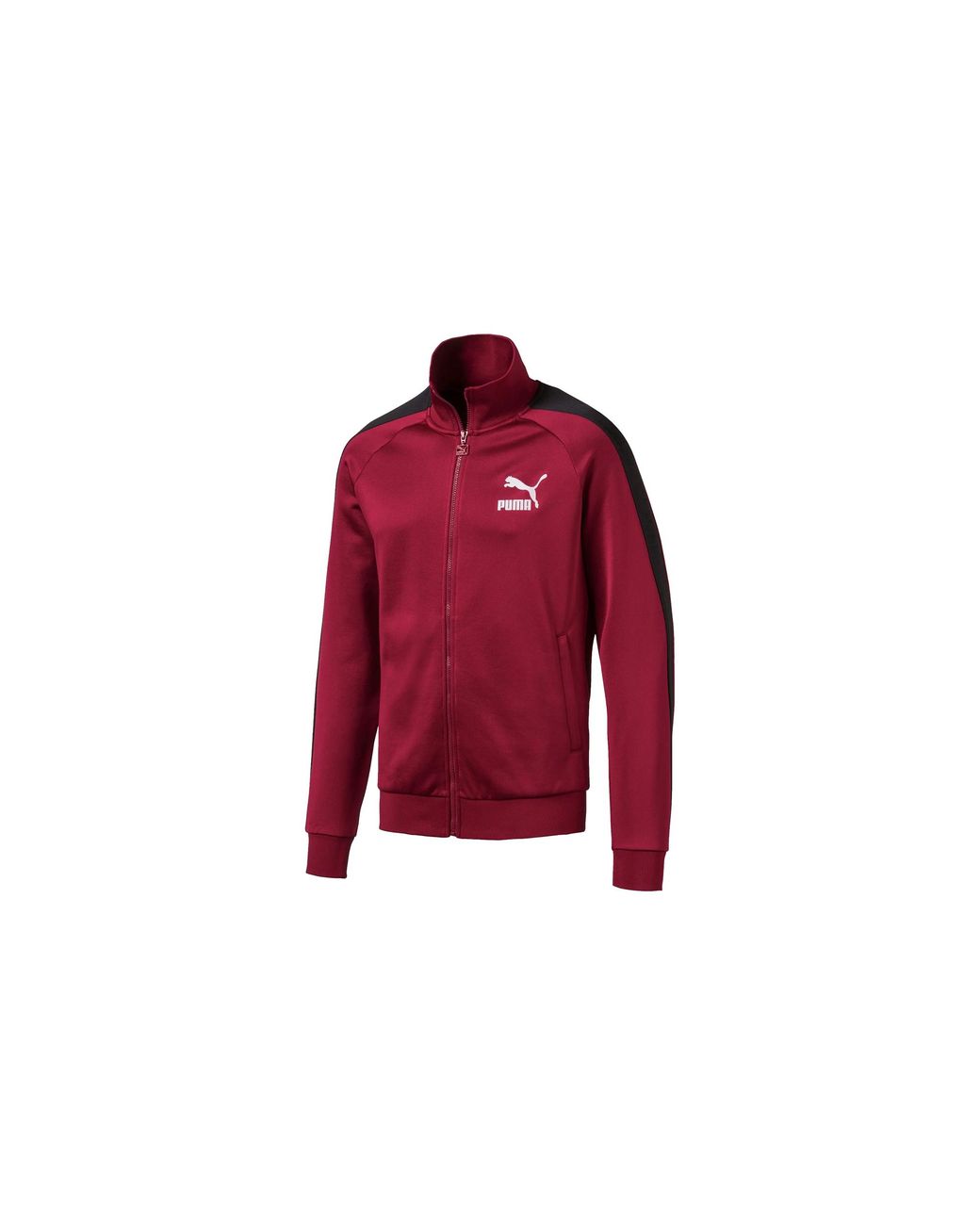 PUMA Red Iconic T7 Track Jacket 595286 27" for men