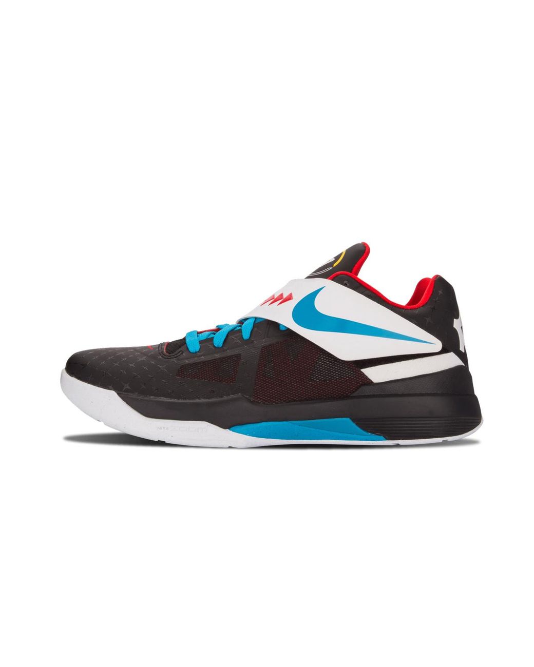 Nike Black N7 Zoom Kd 4 "N7" 519567 046" for men
