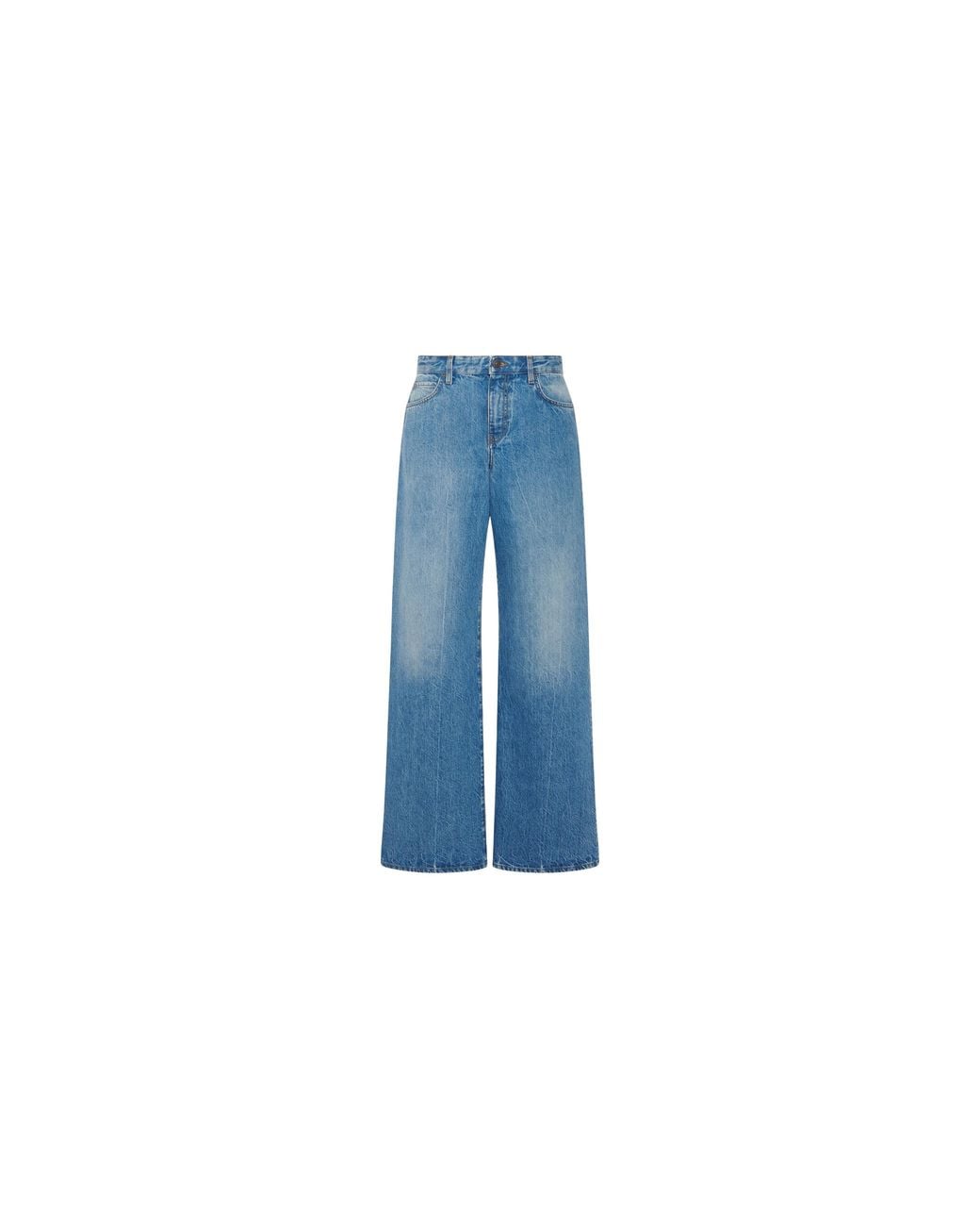 The Row Blue Slim Waist Eglitta Jean 6525S-W1984 Blu"