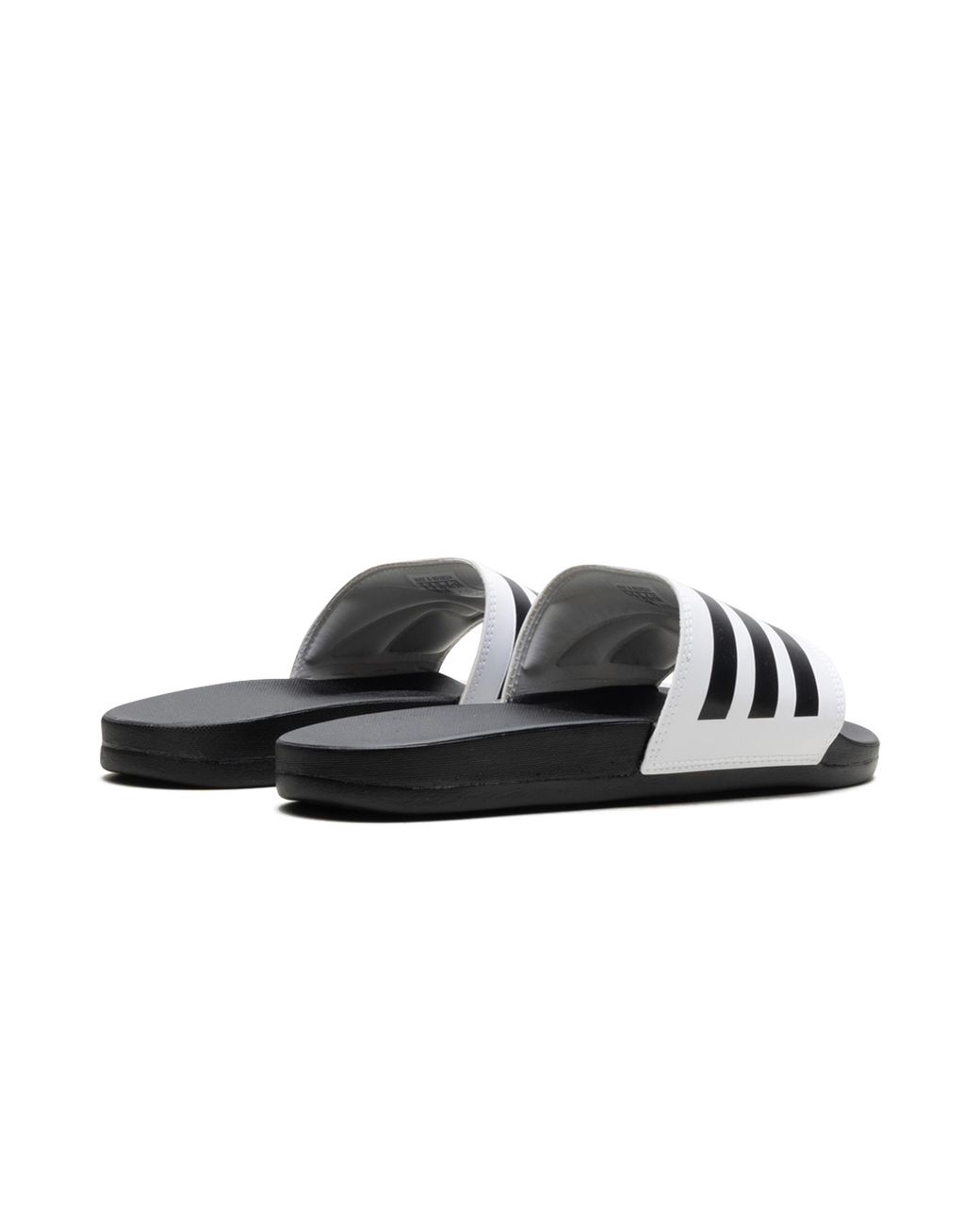 Adidas Black Adilette Comfort Slides "Cloud Core" Gz5893" for men