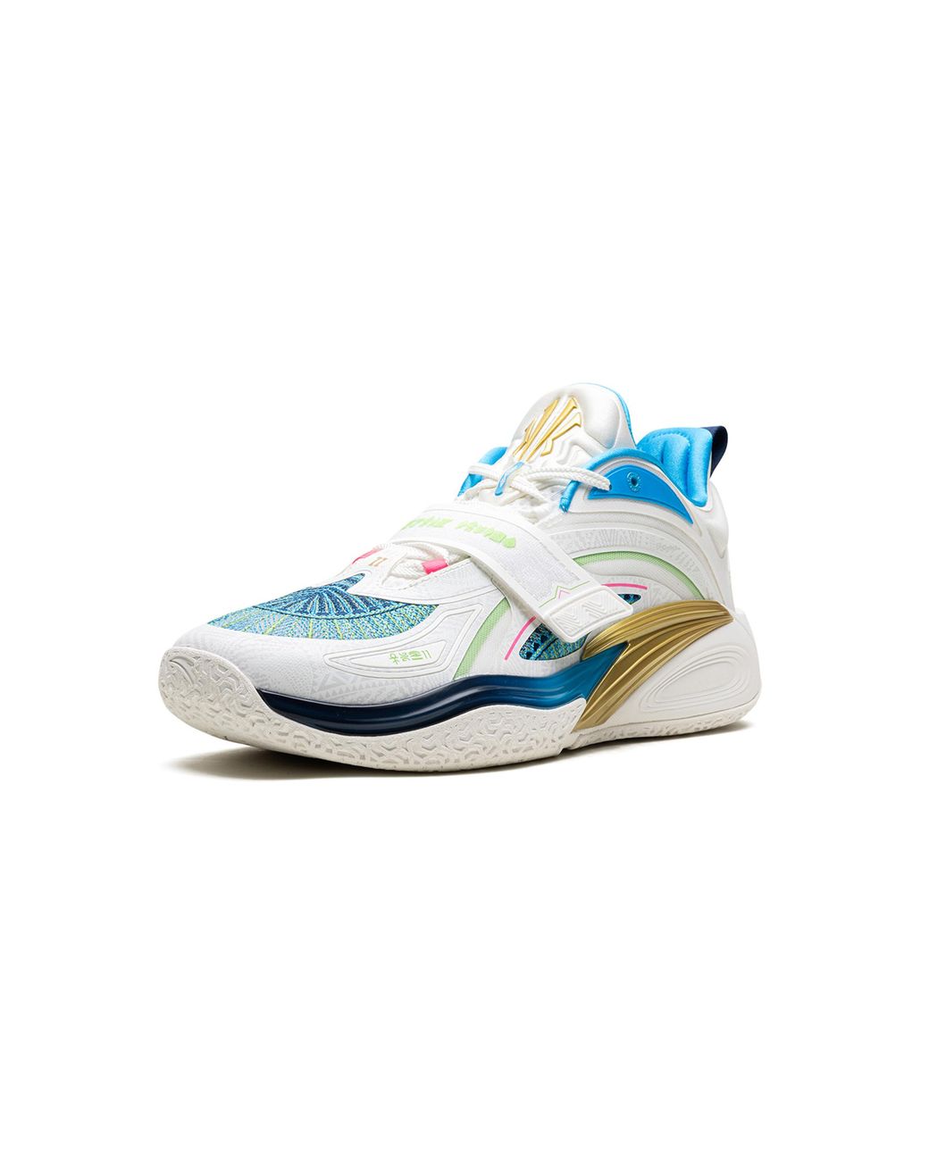 Anta Blue Kai 1 "Playoffs" 8124B1102S 10" for men
