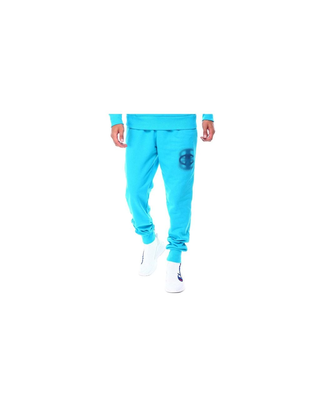 Champion Black Blur Triple C's Classic Jogger Pants P6559 586677Zsp" for men
