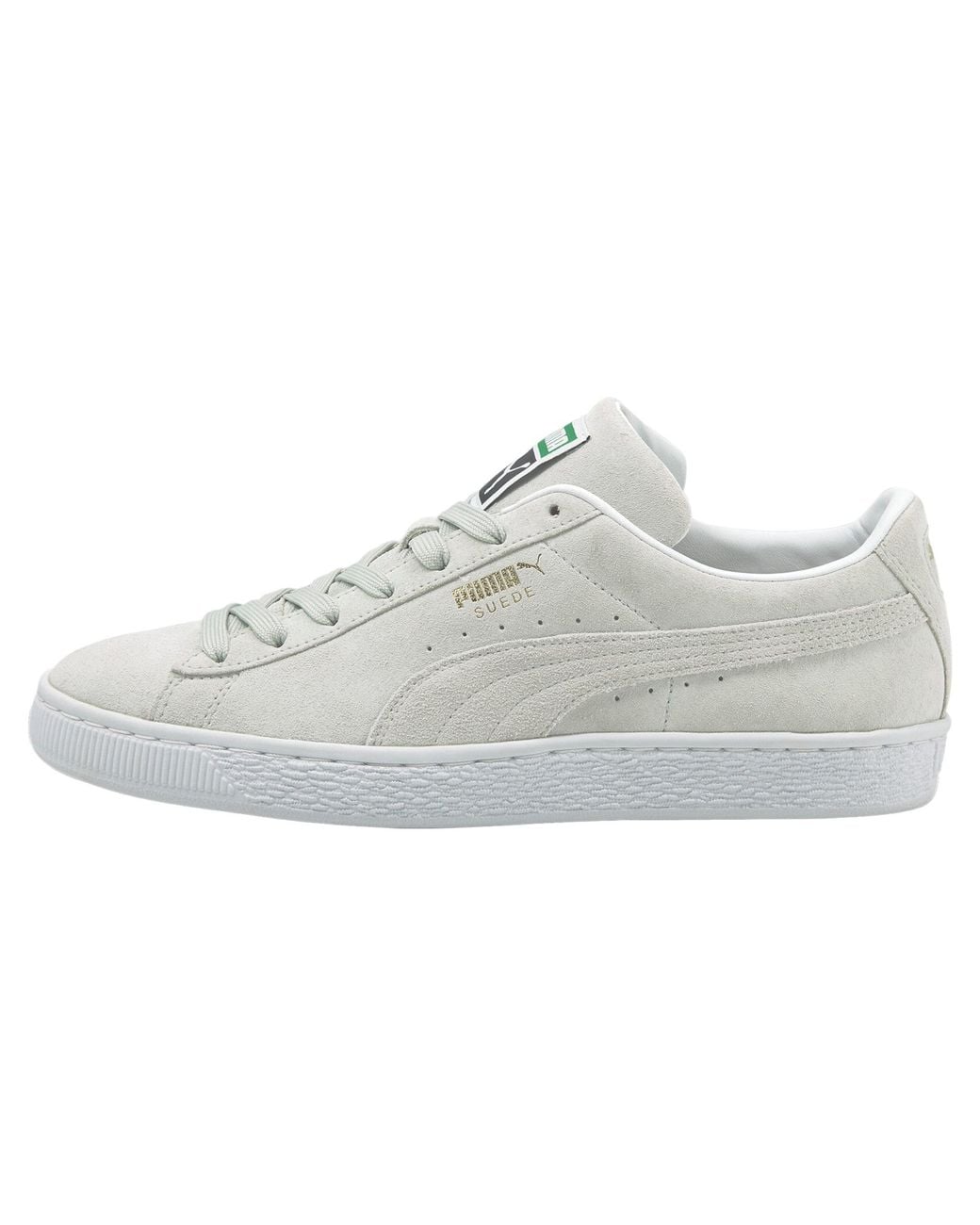 PUMA Black Suede Classic Xxi 374915 03" for men