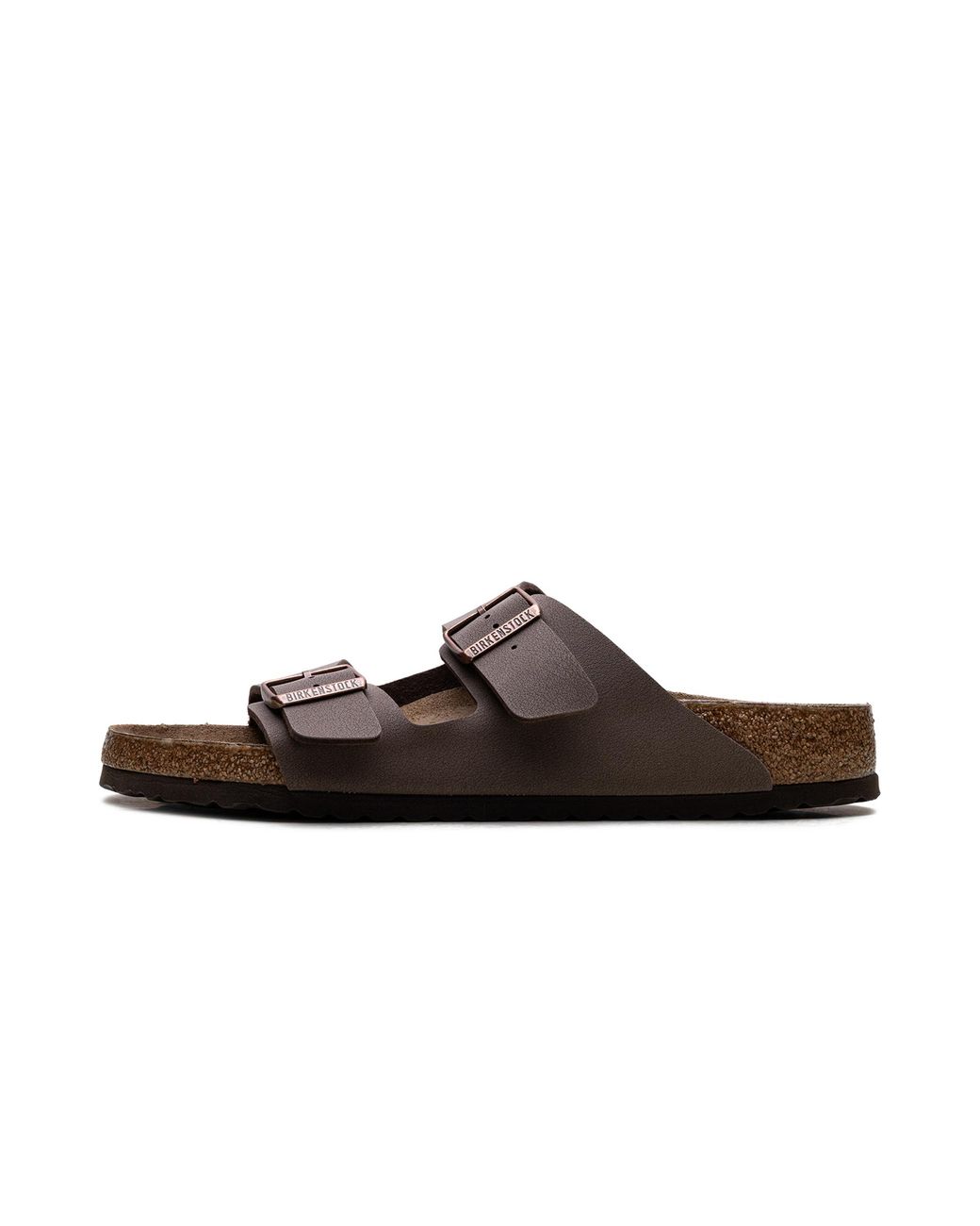 Birkenstock Black Arizona Birkibuc "Mocha" 151183" for men