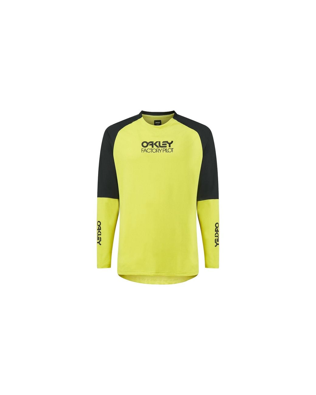 Oakley Black Factory Pilot Mtb Long-Sleeve Jersey Ii Sulphur" Foa404497 9Lp" for men