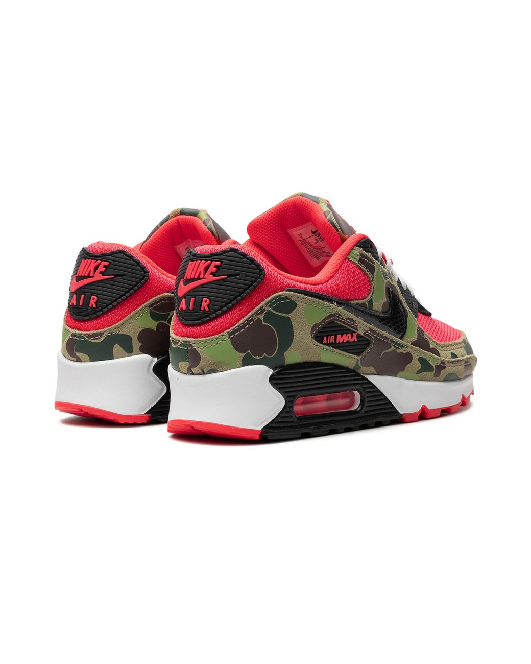 Nike Black Air Max 90 Retro "Reverse Duck Camo" Cw6024 600" for men