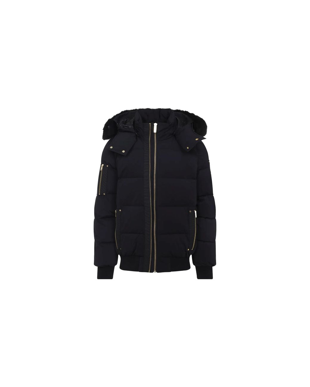 Moose Knuckles Black Stagg Bomber M35Mb021Gs 305" for men