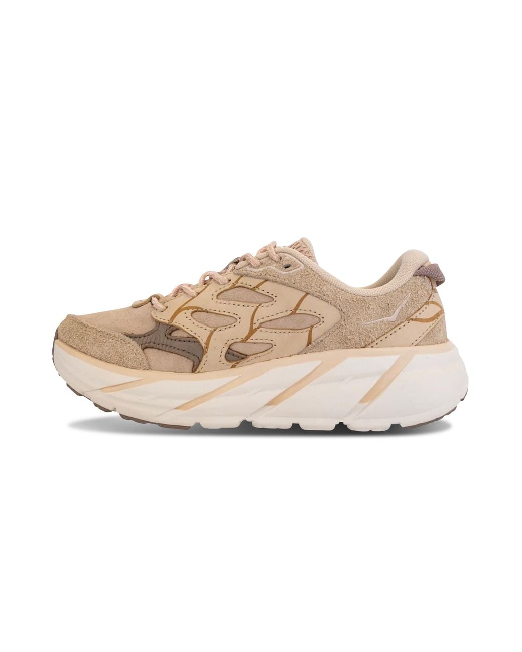 Hoka One One Black One Clifton L "Elite Terrain System Oak Sand" 1150910 Osn" for men