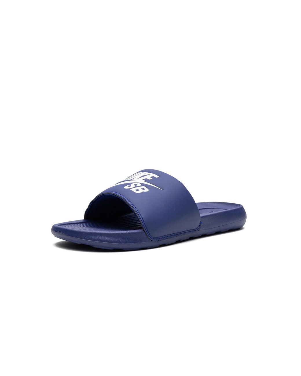 Nike Blue Victori One Slide Sb "Deep Royal" Dr2018 400" for men