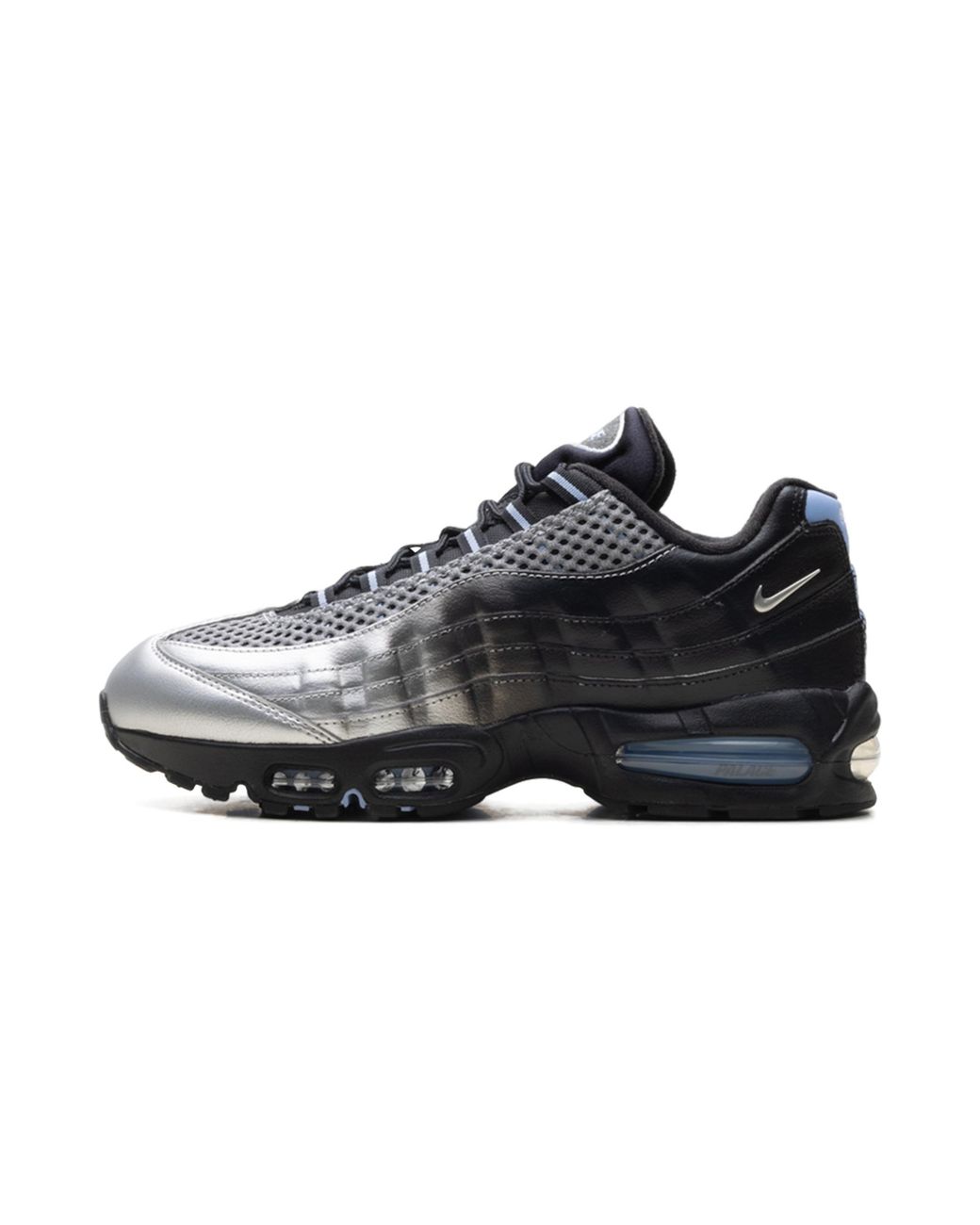 Nike Black Air Max 95 Big Bubble "Palace" Iq7708 095" for men
