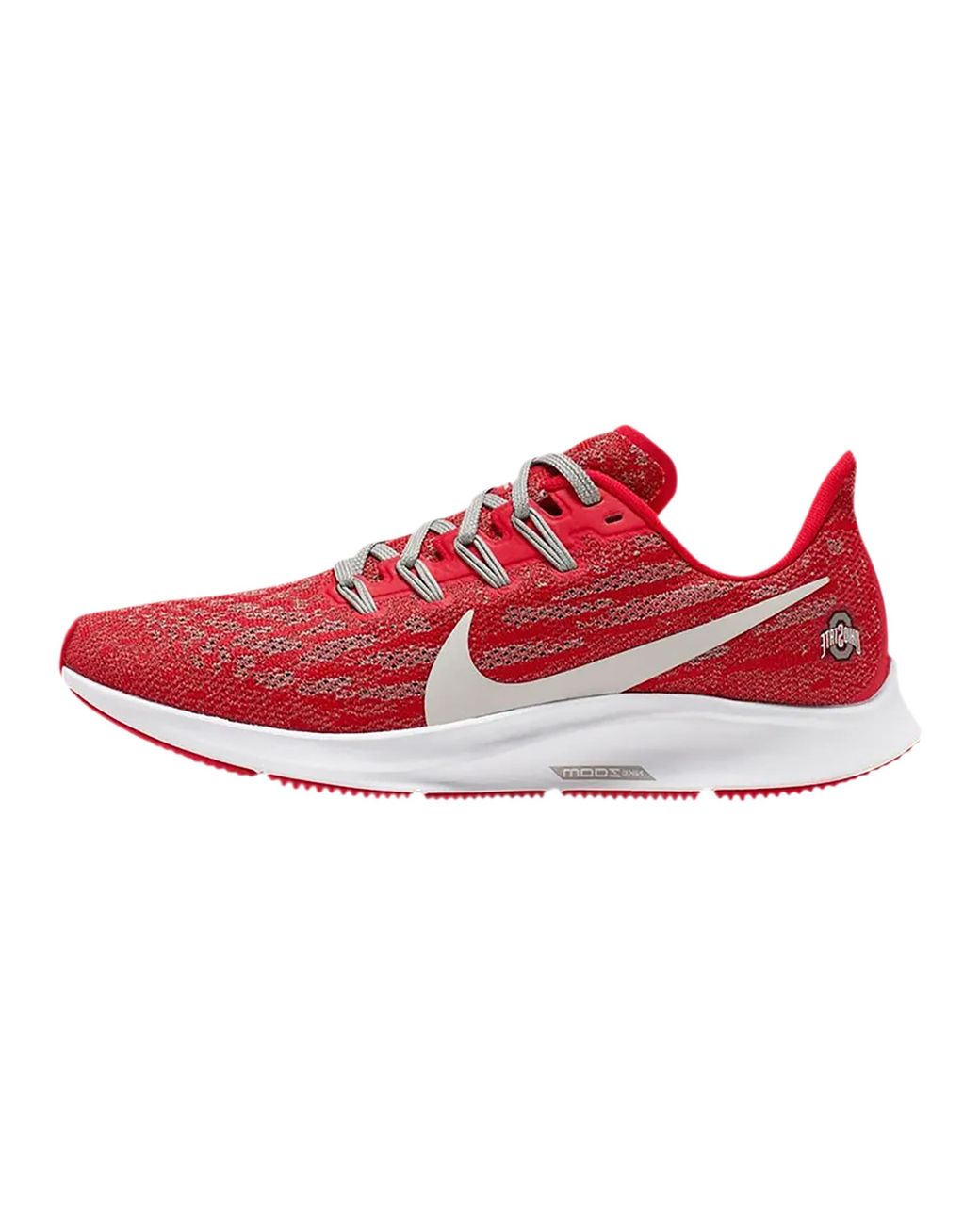 Nike Red Air Zoom Pegasus 36 "Ohio State" Ci2048 600"