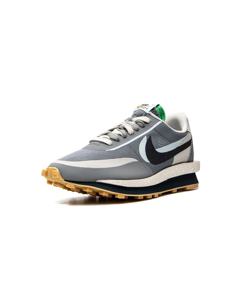 Nike Black Ldwaffle "Sacai X Clot for men