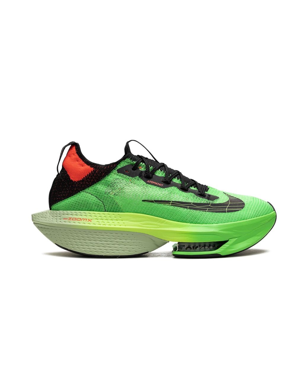 Nike Green Air Zoom Alphafly Next% Fk 2 "Scream" Dz4784 304" for men