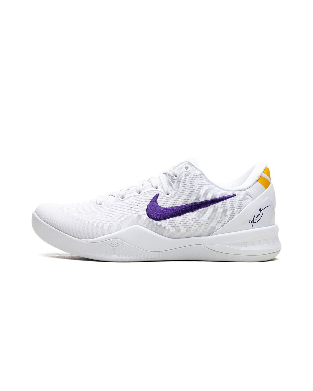 Nike Black Kobe 8 Protro "Lakers Home" Hf9550 100" for men