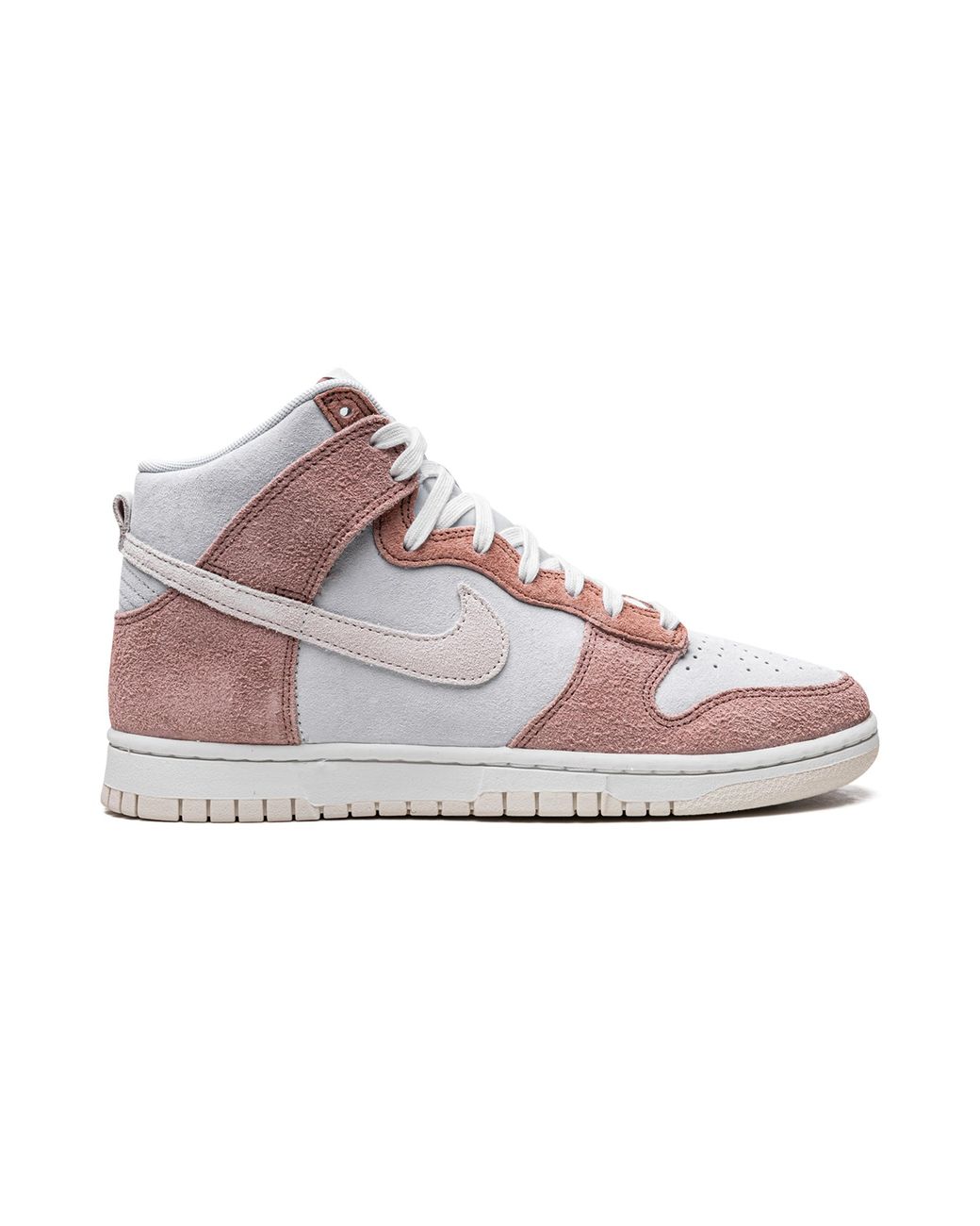 Nike Black Dunk High "Fossil Rose" Dh7576 400" for men