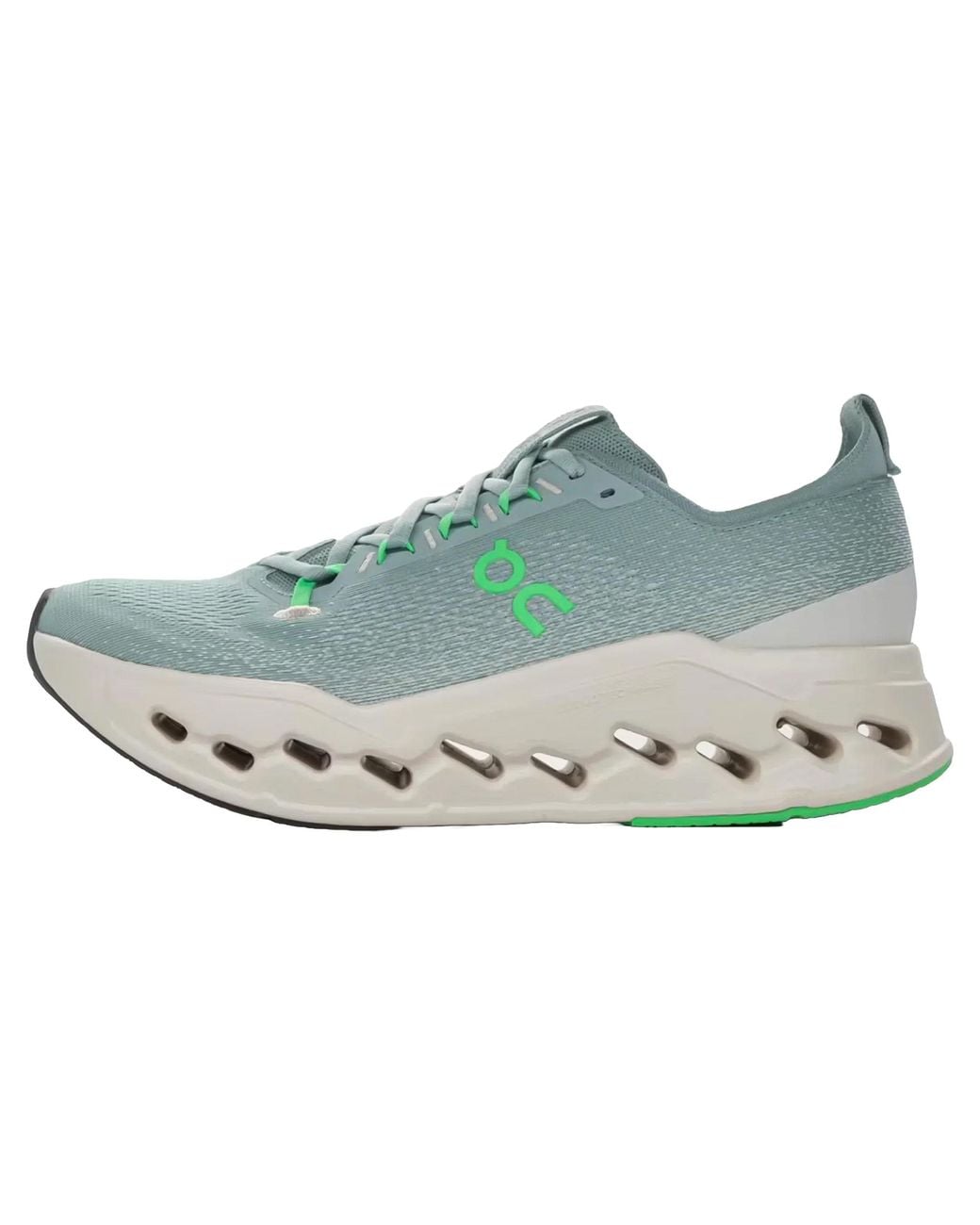 On Shoes Black Cloudsurfer Max "Brook Ivory" 3Mf30435103" for men