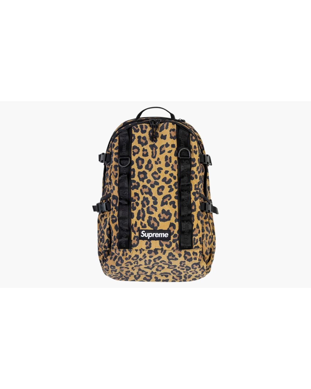Supreme Black Backpack "Fw 20"