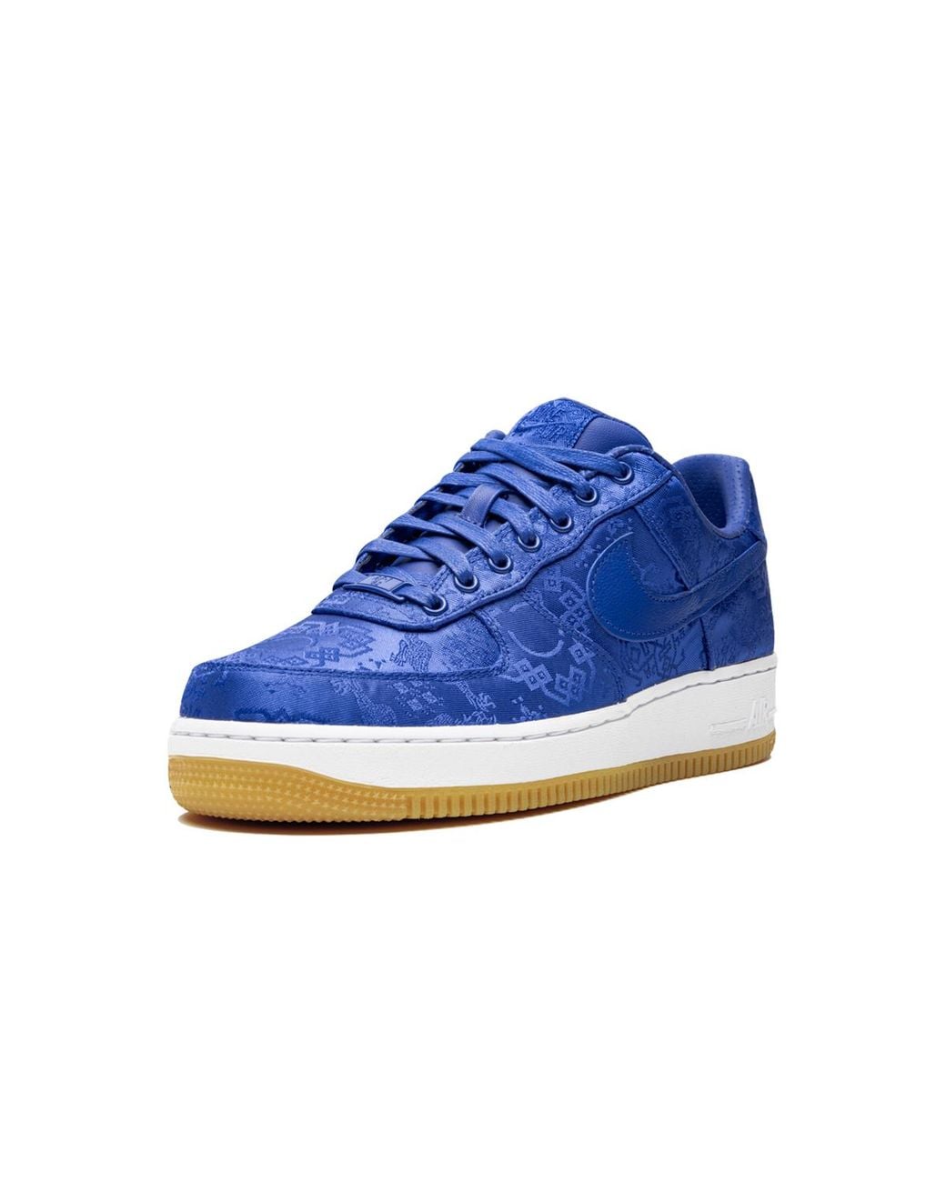Nike Blue Air Force 1 Prm "Clot for men