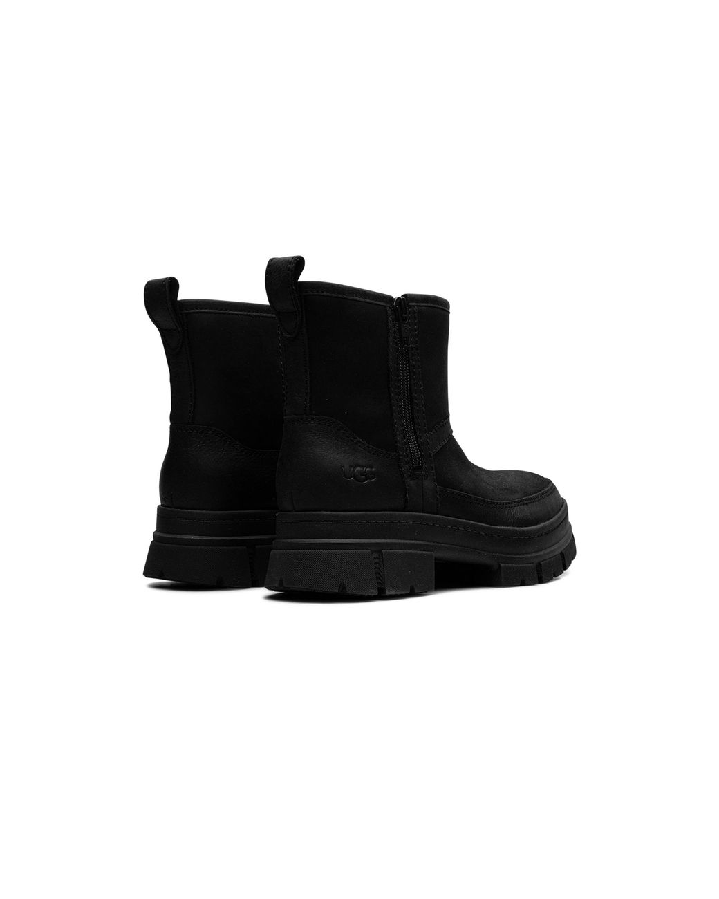 Ugg Black Ashton Zip Boot 1158206 Blk"