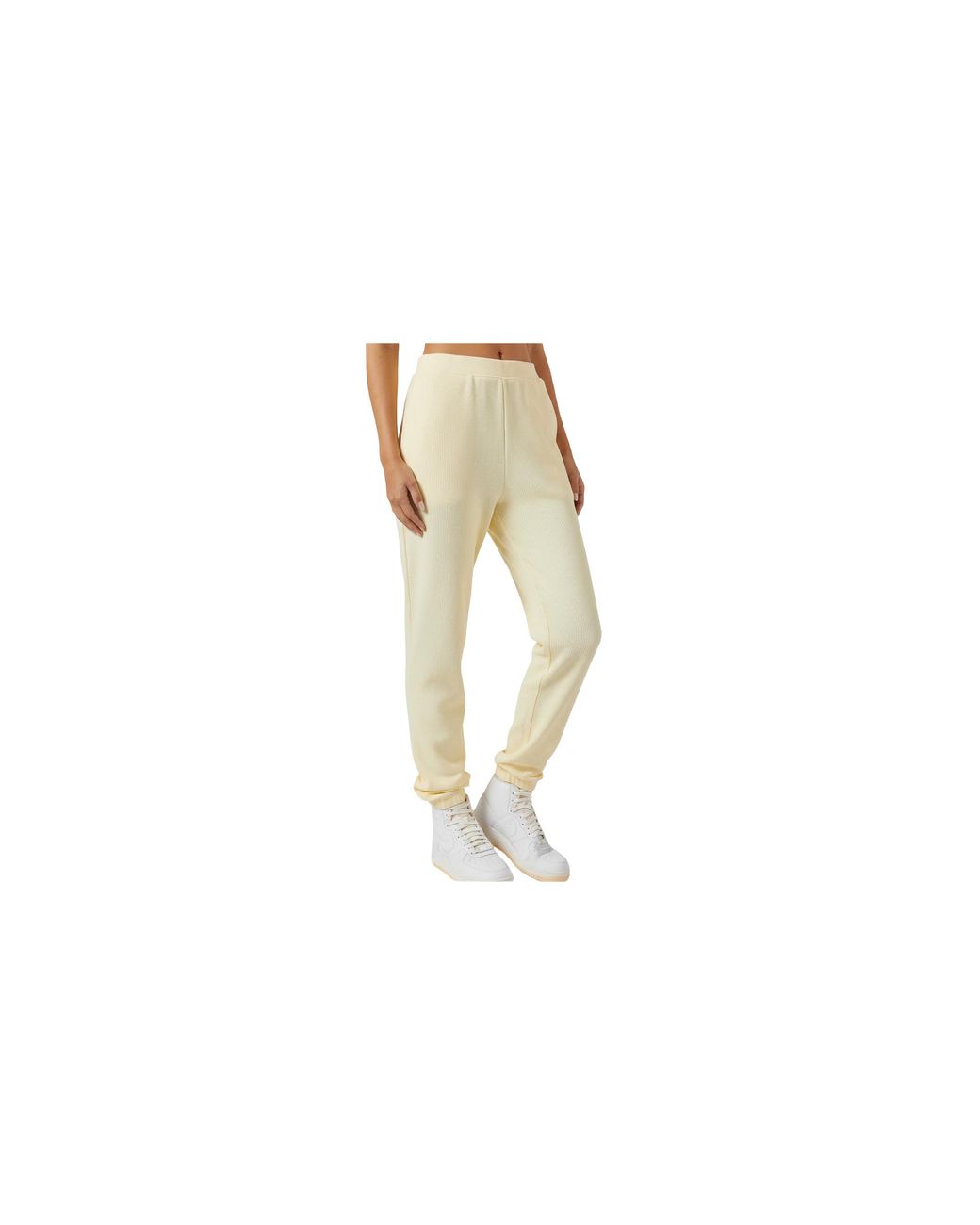Kith Black Chelsea Waffle Sweatpants Iv "Sunrise" Khw060165 704"
