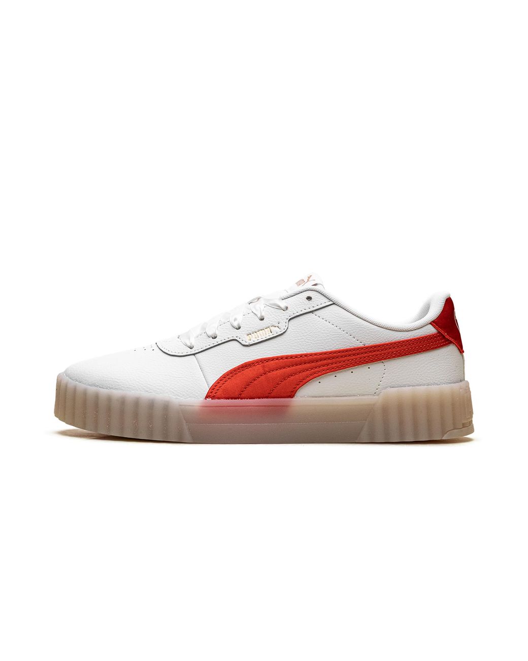 PUMA Black Carina 3.0 Satin "Fierce" 405905 01"
