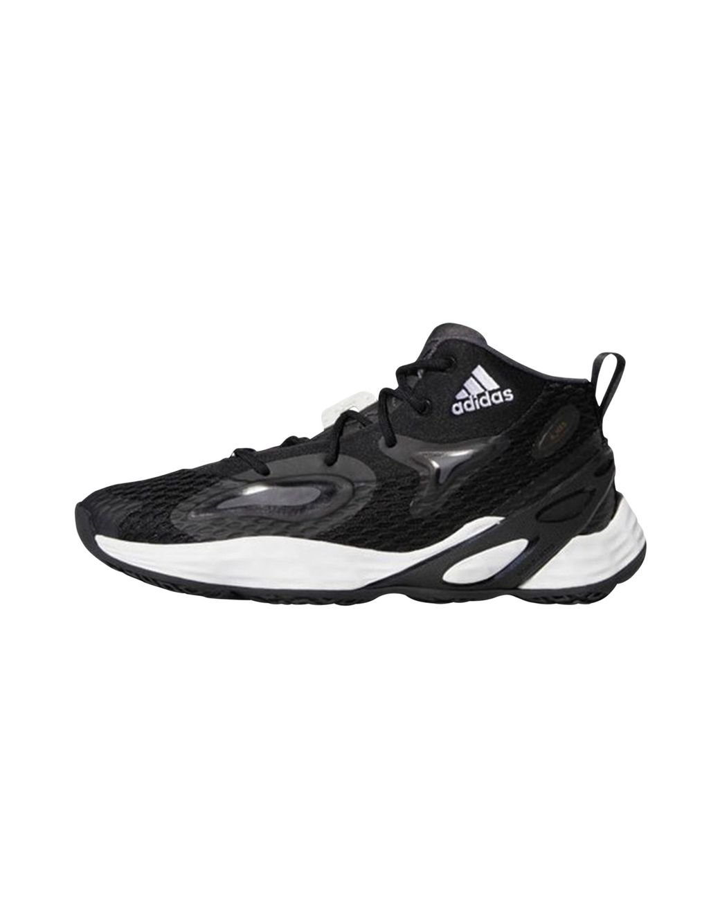 Adidas Black Exhibit A Mid H67747" for men