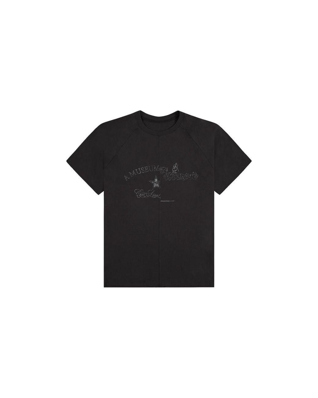 Boredom Kills Black Museum T-Shirt Bk041" for men