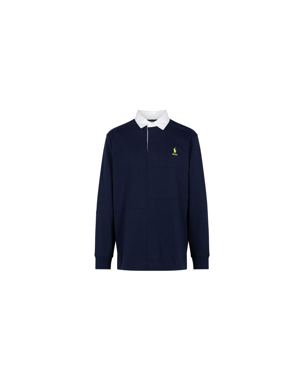 Palace Blue Pieced Rugby "French" Pa0086" for men