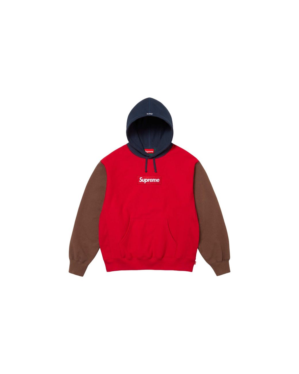 Supreme Box Logo Hooded Sweatshirt "Fw24 Multi Colored" Su931"