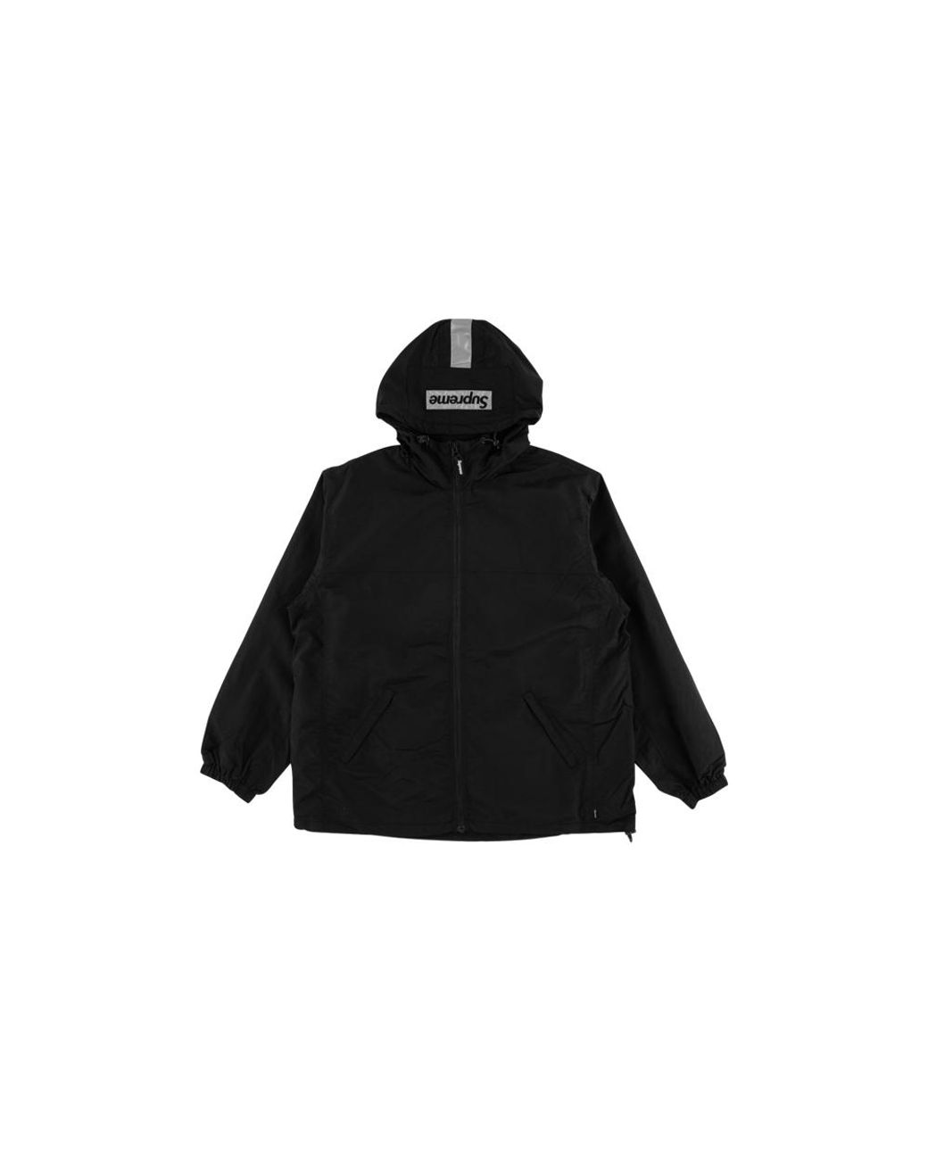 supreme 2 tone zip up jacket