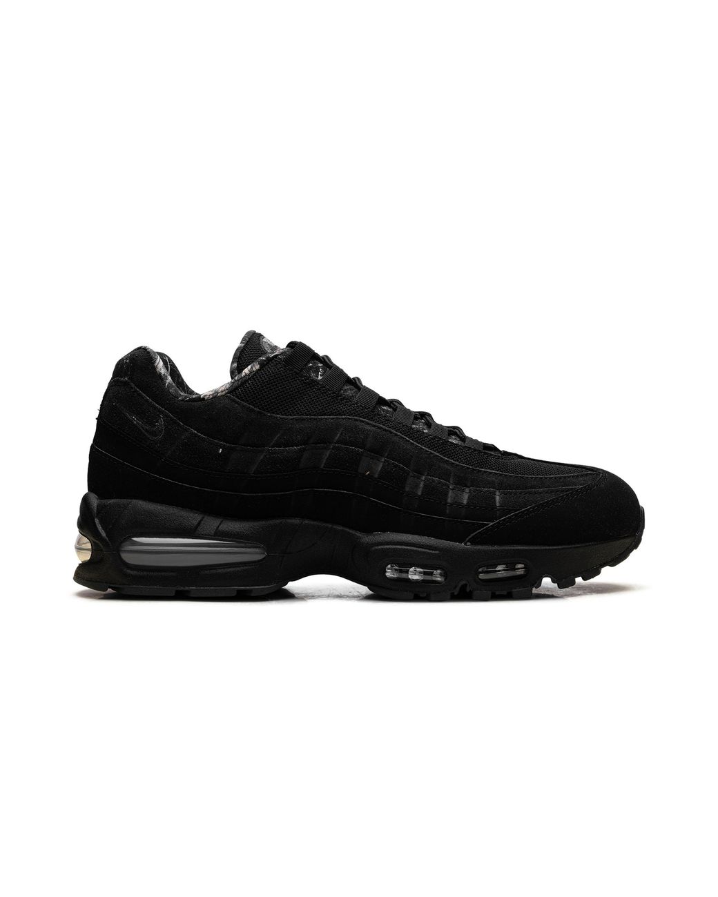 Nike Black Air Max 95 "Big Bubble Realtree Edge Camo" Iq0302 010" for men