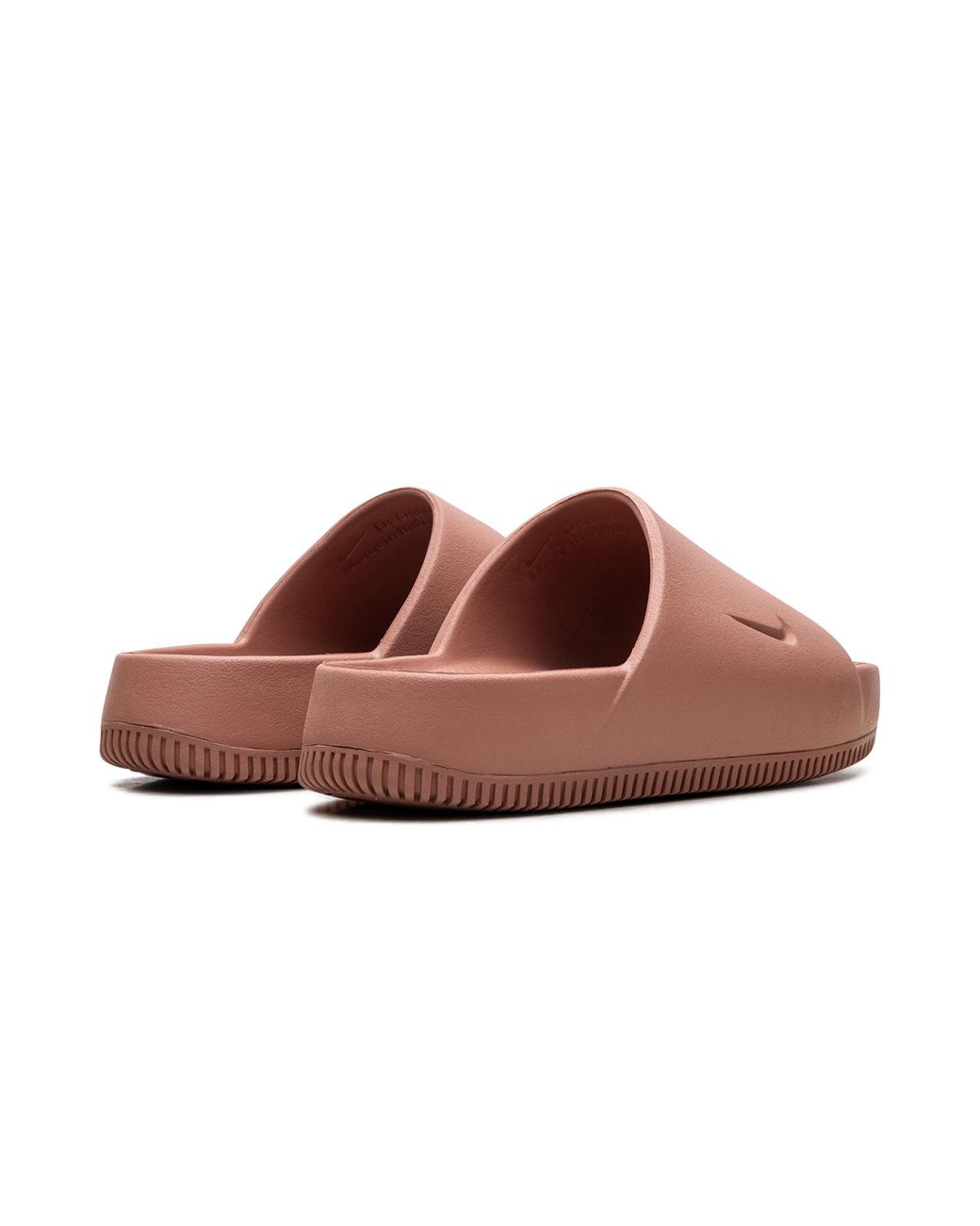 Nike Brown Calm Slide "Terra Blush" Dx4816-202"