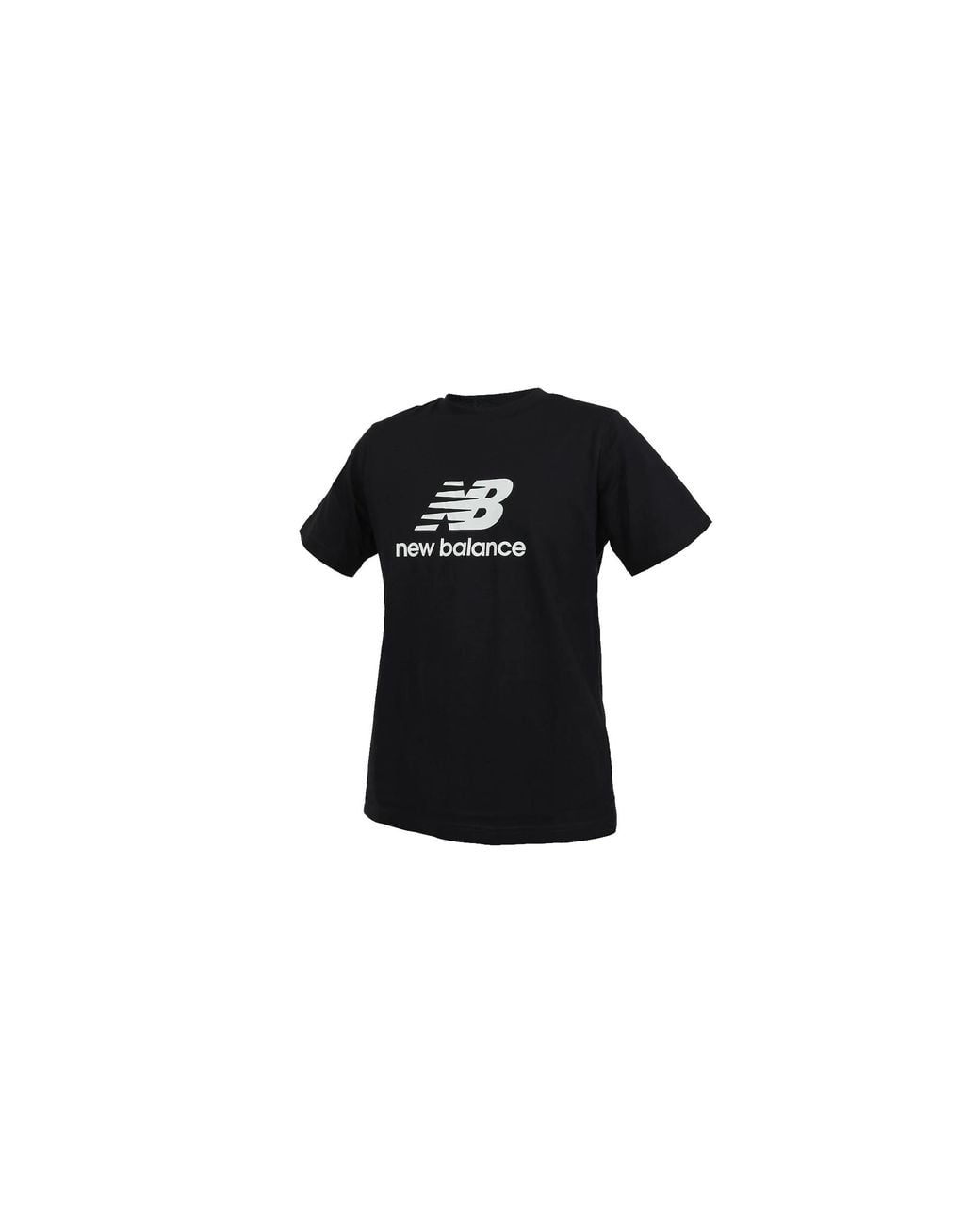 New Balance Black Sport Essentials Logo T-Shirt Mt41502Bk" for men