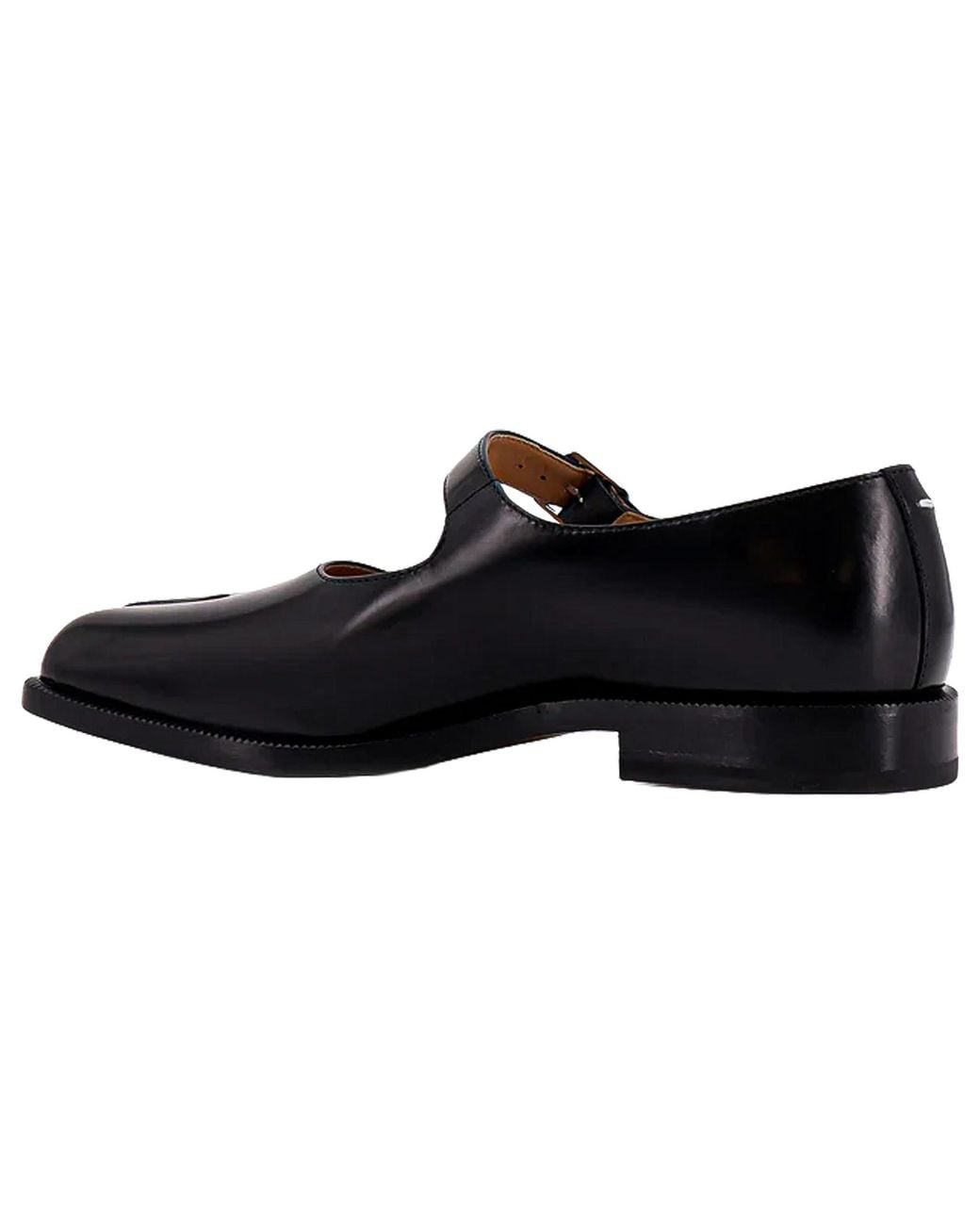 Maison Margiela Black Tabi Mary-Janes Heels S39Wl0119Ps679T8013"