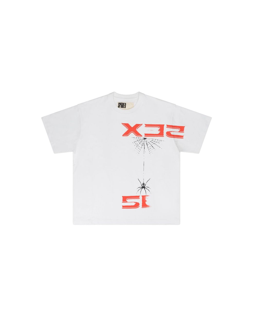 Sp5der Black 5Ex Hw T-Shirt 457" for men