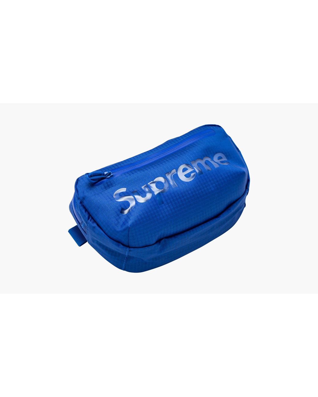 Supreme Blue Waist Bag "ss 21"