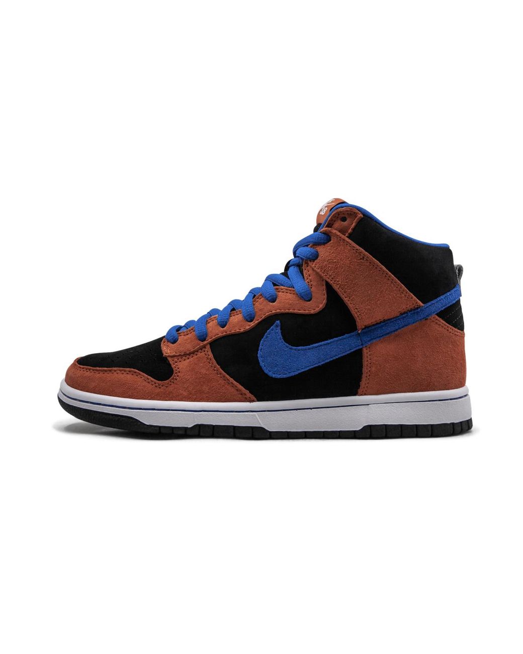 Nike Blue Dunk High Premium Sb "Knicks" 313171 841" for men