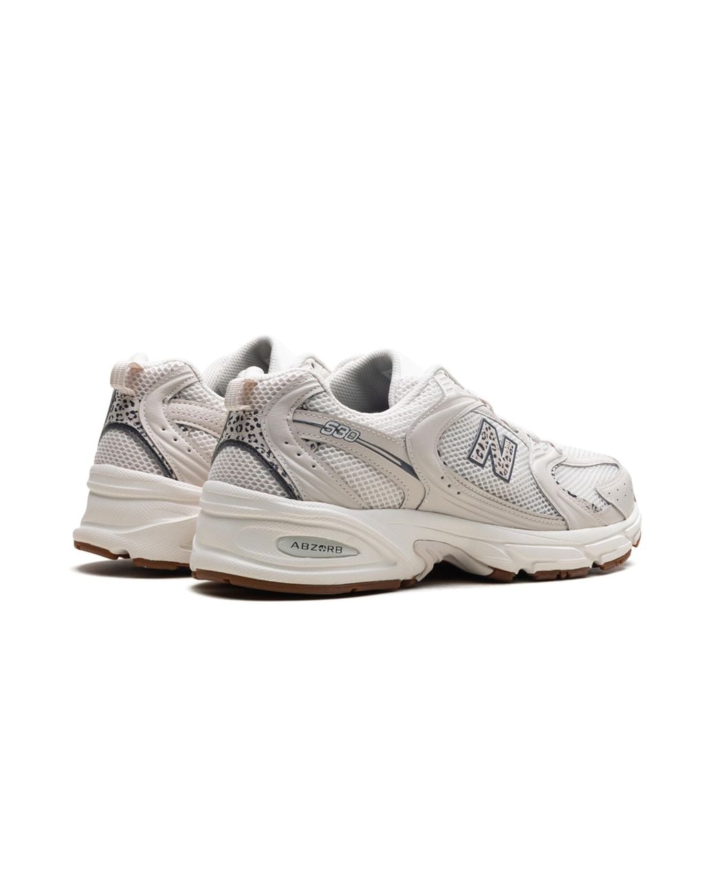 New Balance Black 530 "Moonbeam Cow Print" Mr530Aam" for men
